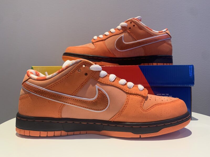 SB Dunk Low Orange Lobster