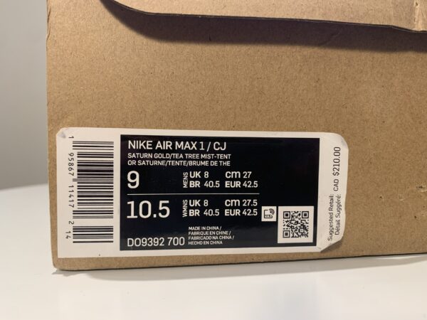 Nike Air Max 1 Travis Scott Saturn - Image 8