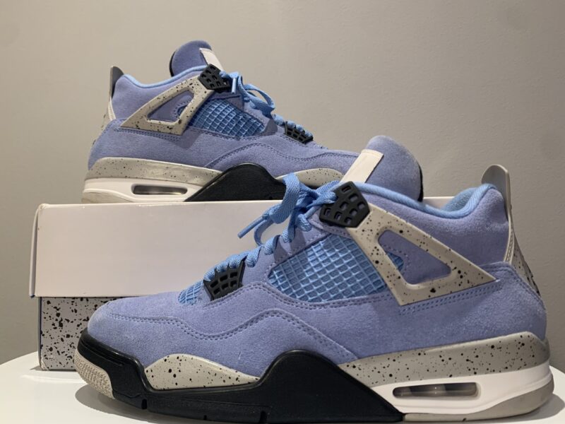 Air Jordan 4 University Blue