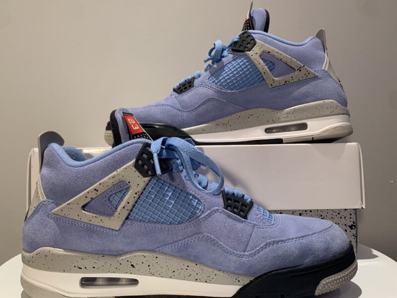 Air Jordan 4 University Blue