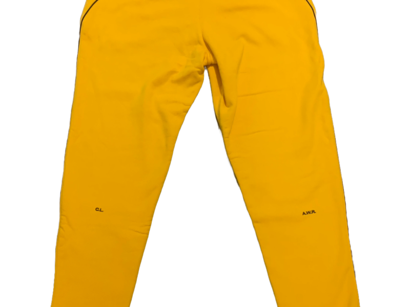 NOCTA Fleece Pants Yellow